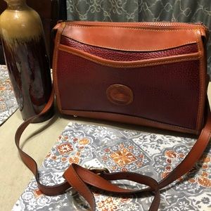 Leather Cross body bag